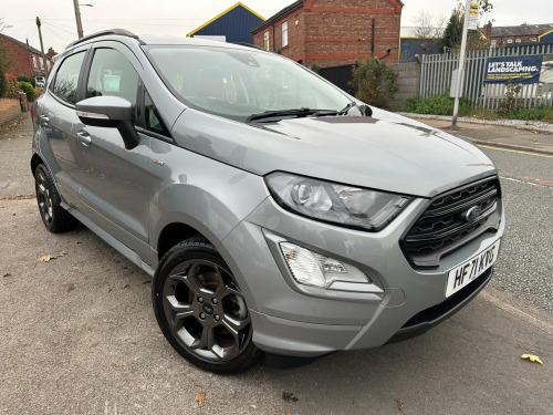 Ford EcoSport  1.0T EcoBoost ST-Line Design Euro 6 (s/s) 5dr