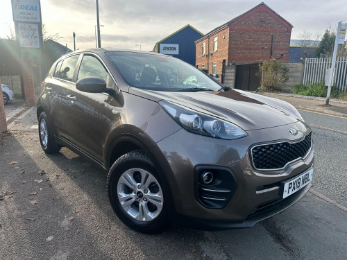 Kia Sportage  1.6 GDi 1 Euro 6 (s/s) 5dr