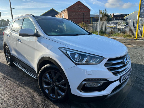 Hyundai Santa Fe  2.2 CRDi Blue Drive Endurance Edition Auto 4WD Euro 6 (s/s) 5dr (7 Seat)