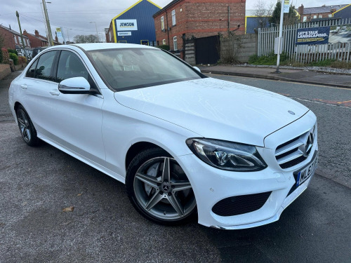 Mercedes-Benz C-Class  2.1 C300dh AMG Line G-Tronic+ Euro 6 (s/s) 4dr