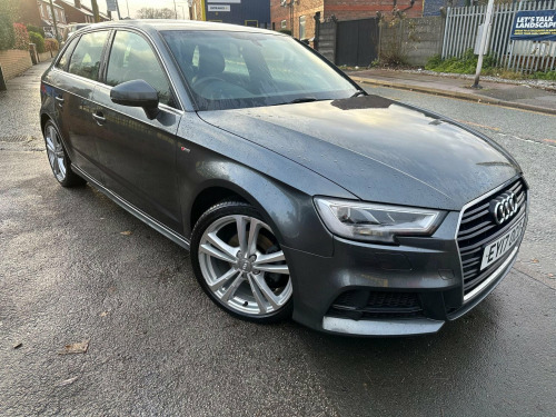 Audi A3  1.4 TFSI CoD S line Sportback Euro 6 (s/s) 5dr