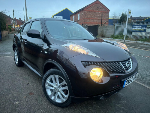 Nissan Juke  1.6 Acenta Premium CVT Euro 5 5dr