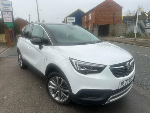 Vauxhall Crossland X  1.2 Griffin Euro 6 (s/s) 5dr