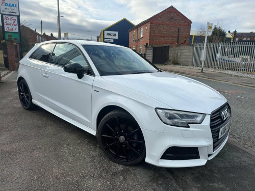 Audi A3  1.5 TFSI CoD Black Edition Euro 6 (s/s) 3dr