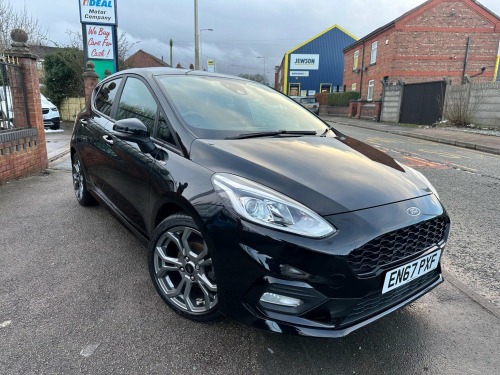 Ford Fiesta  1.0T EcoBoost ST-Line Euro 6 (s/s) 5dr