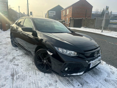 Honda Civic  1.0 VTEC Turbo SR Euro 6 (s/s) 5dr