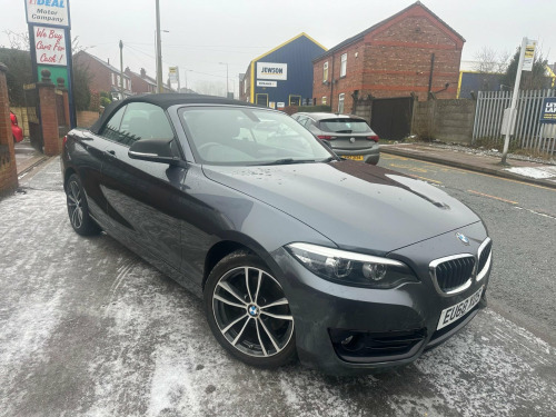 BMW 2 Series  2.0 220d Sport Euro 6 (s/s) 2dr