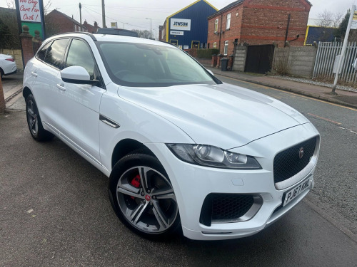 Jaguar F-PACE  3.0 D300 V6 S Auto AWD Euro 6 (s/s) 5dr