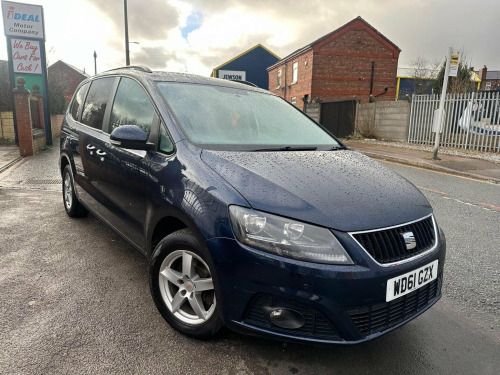 SEAT Alhambra  2.0 TDI CR S DSG Euro 5 (s/s) 5dr