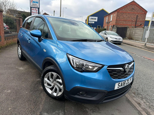 Vauxhall Crossland X  1.2 SE Nav Euro 6 5dr