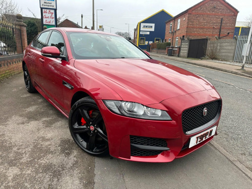 Jaguar XF  2.0d R-Sport Auto Euro 6 (s/s) 4dr