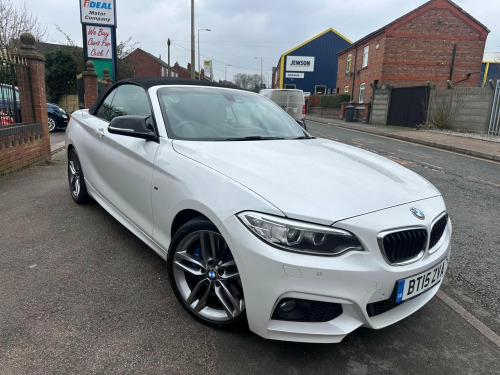 BMW 2 Series  2.0 220d M Sport Euro 6 (s/s) 2dr