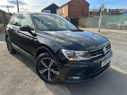 Volkswagen Tiguan  2.0 TDI SE Navigation 4Motion Euro 6 (s/s) 5dr 