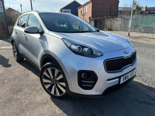 Kia Sportage  1.7 CRDi 4 Euro 6 (s/s) 5dr