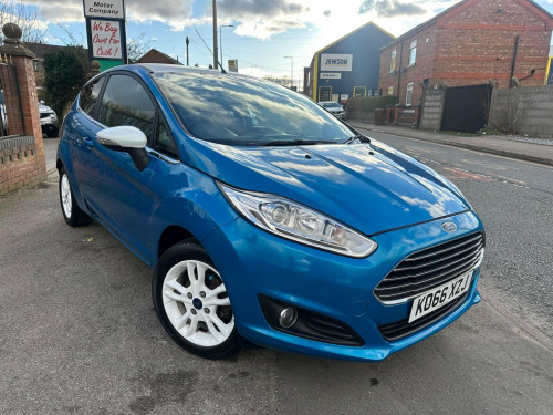 Ford Fiesta  1.25 Zetec Blue Edition Euro 6 3dr