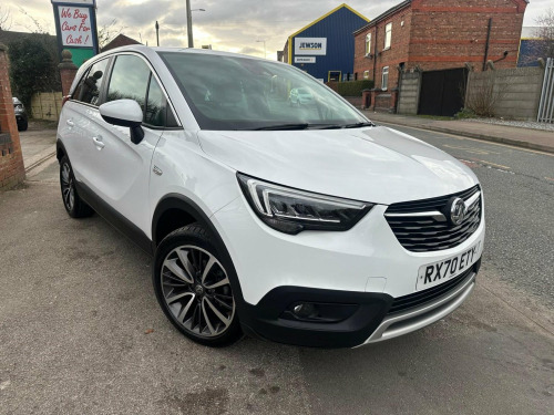 Vauxhall Crossland X  1.2 Elite Nav Euro 6 (s/s) 5dr