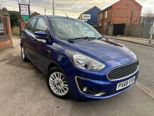 Ford Ka+  1.2 Ti-VCT Zetec Euro 6 (s/s) 5dr