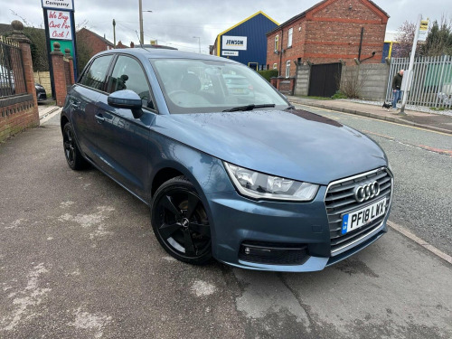 Audi A1  1.0 TFSI Sport Sportback Euro 6 (s/s) 5dr (Nav)