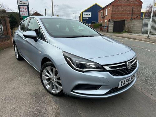Vauxhall Astra  1.0i Turbo ecoFLEX Energy Euro 6 (s/s) 5dr