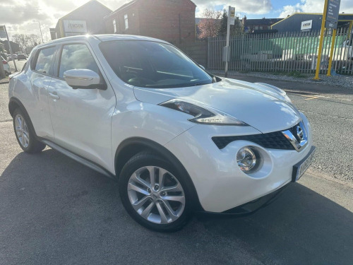 Nissan Juke  1.5 dCi Acenta Premium Euro 6 (s/s) 5dr