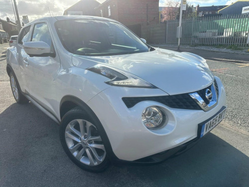 Nissan Juke  1.5 dCi Acenta Premium Euro 6 (s/s) 5dr
