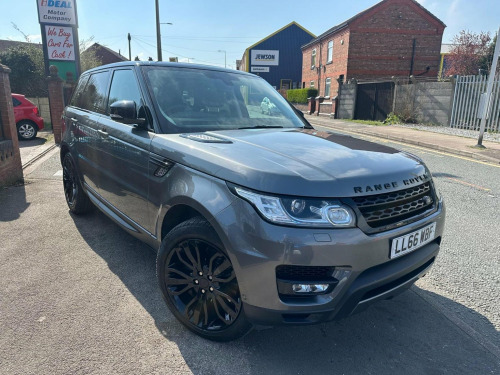 Land Rover Range Rover Sport  3.0 SD V6 HSE Dynamic Auto 4WD Euro 6 (s/s) 5dr