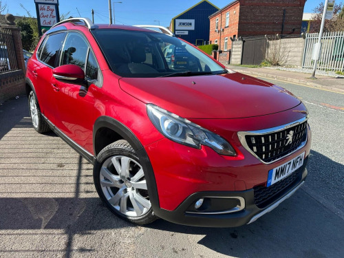 Peugeot 2008 Crossover  1.2 PureTech Allure EAT Euro 6 (s/s) 5dr