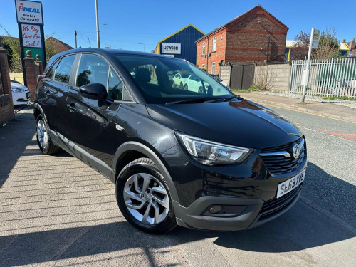 Vauxhall Crossland X  1.2 Turbo ecoTEC GPF SE Euro 6 (s/s) 5dr