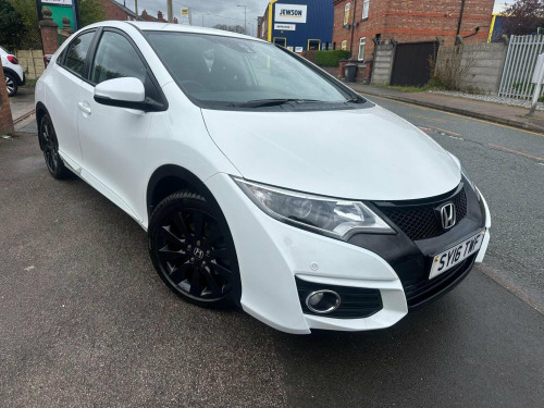 Honda Civic  1.8 i-VTEC SE Plus Euro 6 (s/s) 5dr