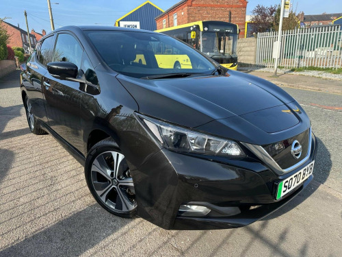 Nissan Leaf  40kWh N-Connecta Auto 5dr
