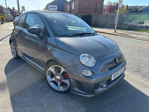 Abarth 595C  1.4 T-Jet Competizione Cabrio Auto Euro 6 2dr