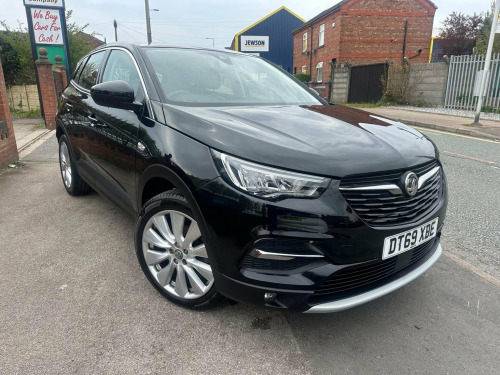 Vauxhall Grandland X  1.2 Turbo Elite Nav Euro 6 (s/s) 5dr