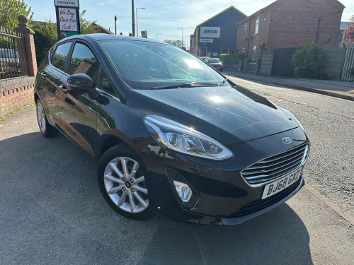 Ford Fiesta  1.0T EcoBoost Titanium Euro 6 (s/s) 5dr