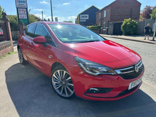 Vauxhall Astra  1.4i Turbo SRi Nav Euro 6 5dr
