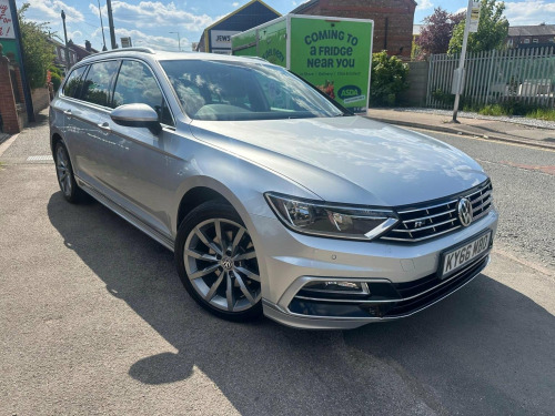 Volkswagen Passat  2.0 TDI BlueMotion Tech R-Line DSG Euro 6 (s/s) 5dr