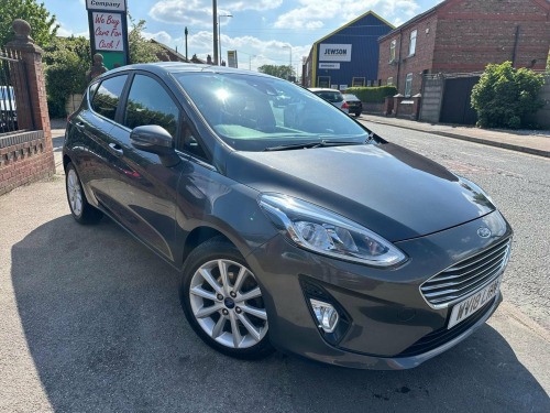 Ford Fiesta  1.0T EcoBoost Titanium Euro 6 (s/s) 5dr
