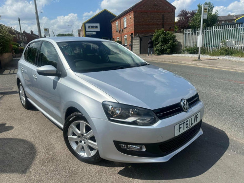 Volkswagen Polo  1.2 Match Euro 5 5dr