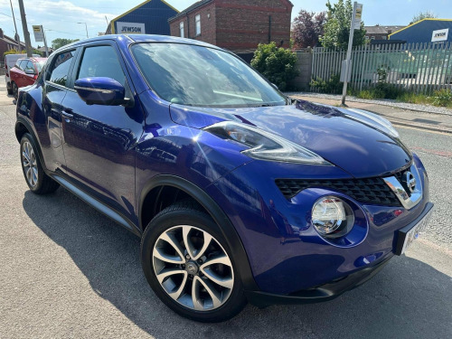 Nissan Juke  1.6 Tekna XTRON Euro 6 5dr