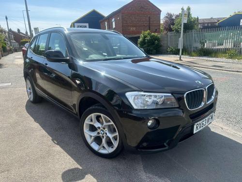 BMW X3  2.0 18d SE sDrive Euro 5 (s/s) 5dr
