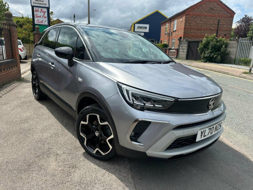Vauxhall Crossland  1.2 Turbo Elite Nav Auto Euro 6 (s/s) 5dr