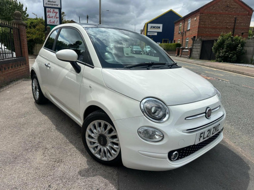 Fiat 500  1.0 MHEV Lounge Euro 6 (s/s) 3dr