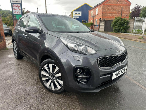 Kia Sportage  1.7 CRDi 4 Euro 6 (s/s) 5dr