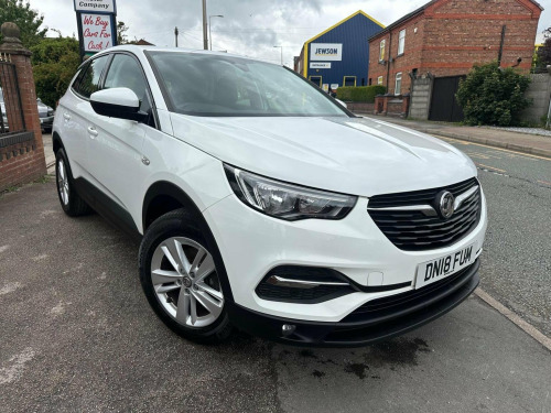 Vauxhall Grandland X  1.6 Turbo D BlueInjection SE Euro 6 (s/s) 5dr
