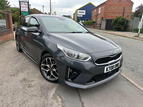 Kia ceed  1.0 T-GDi GT-Line Euro 6 (s/s) 5dr