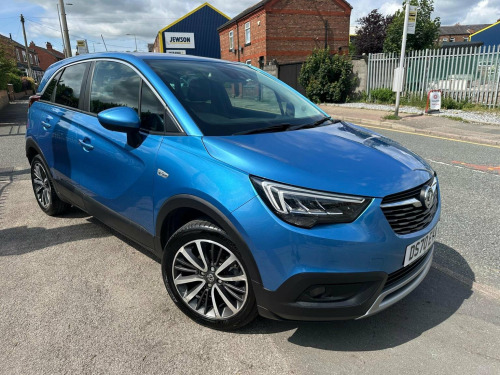 Vauxhall Crossland X  1.2 Turbo Elite Euro 6 (s/s) 5dr