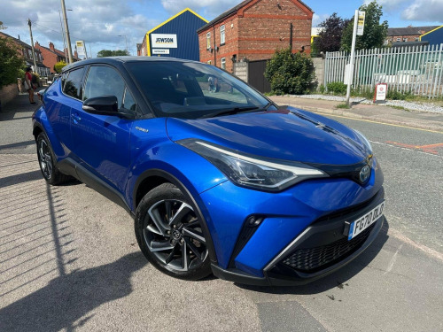 Toyota C-HR  2.0 VVT-h Dynamic CVT Euro 6 (s/s) 5dr