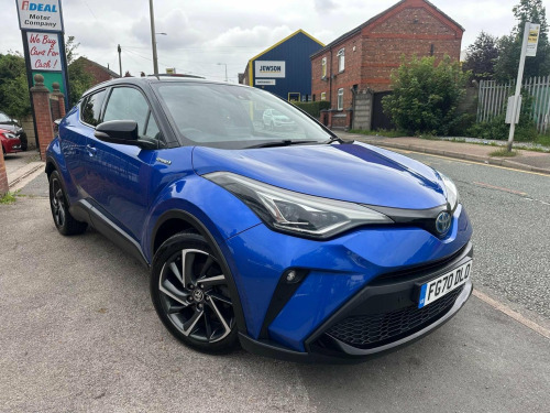Toyota C-HR  2.0 VVT-h Dynamic CVT Euro 6 (s/s) 5dr
