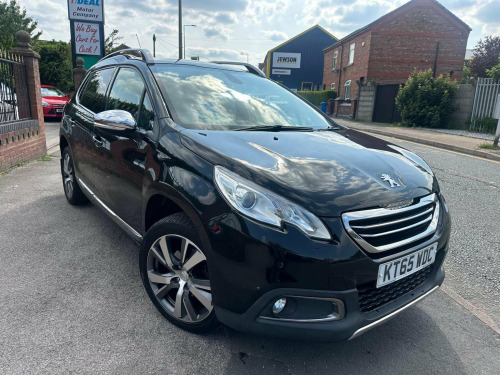 Peugeot 2008 Crossover  1.6 BlueHDi Feline Euro 6 (s/s) 5dr (Mistral)