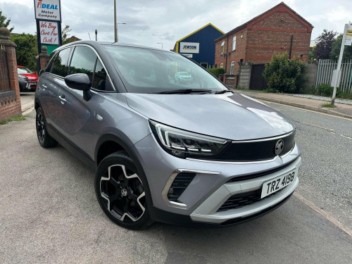 Vauxhall Crossland  1.2 Turbo Elite Edition Auto Euro 6 (s/s) 5dr