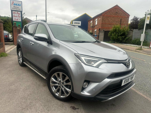 Toyota RAV4  2.0 D-4D Excel Euro 6 (s/s) 5dr (Safety Sense, Nav)